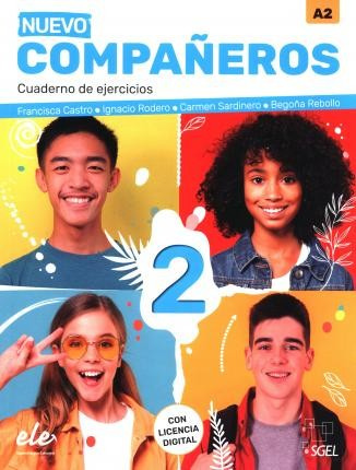Nuevo Companeros 2 - Cuaderno de ejercicios (3. edice) INFOA