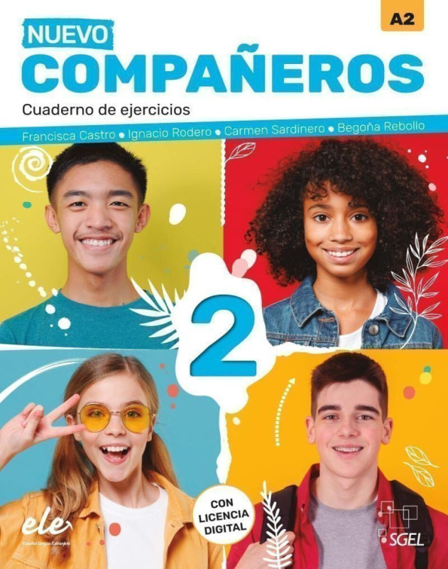 Nuevo Companeros 2 - Cuaderno de ejercicios (3. edice) INFOA