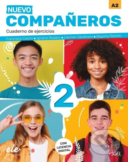 Nuevo Companeros 2 - Cuaderno de ejercicios (3. edice) INFOA