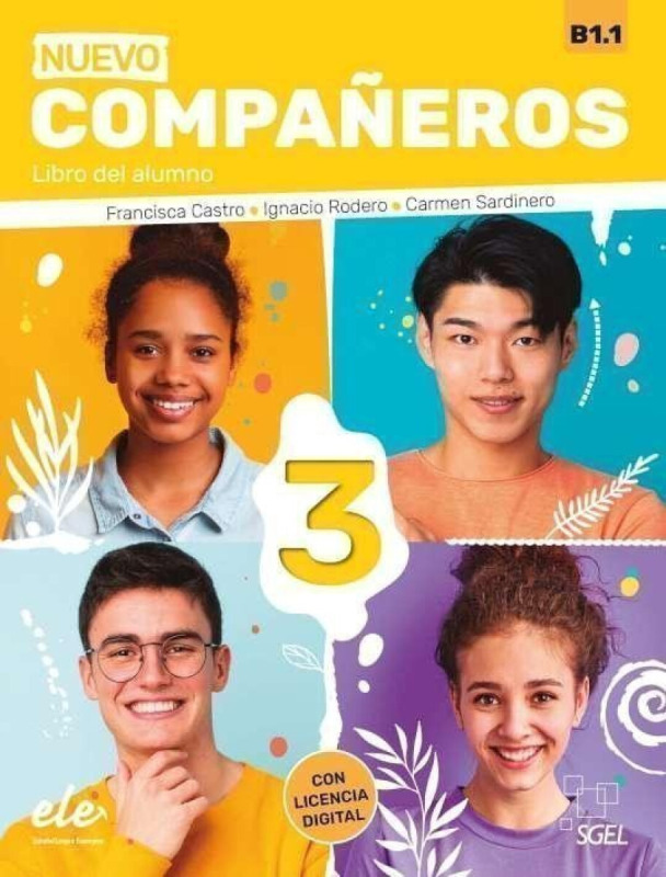 Nuevo Companeros 3 - Libro del alumno (3. edice) INFOA