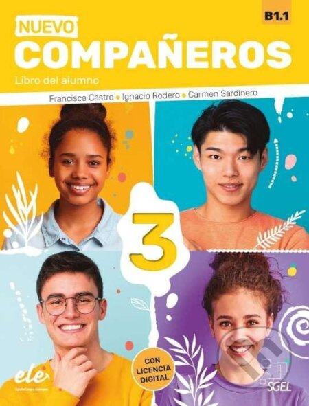 Nuevo Companeros 3 - Libro del alumno (3. edice) INFOA