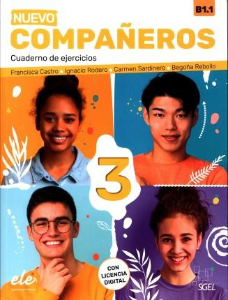 Nuevo Companeros 3 - Cuaderno de ejercicios (3. edice) INFOA