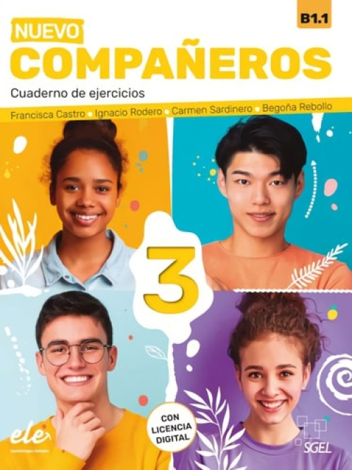 Nuevo Companeros 3 - Cuaderno de ejercicios (3. edice) INFOA