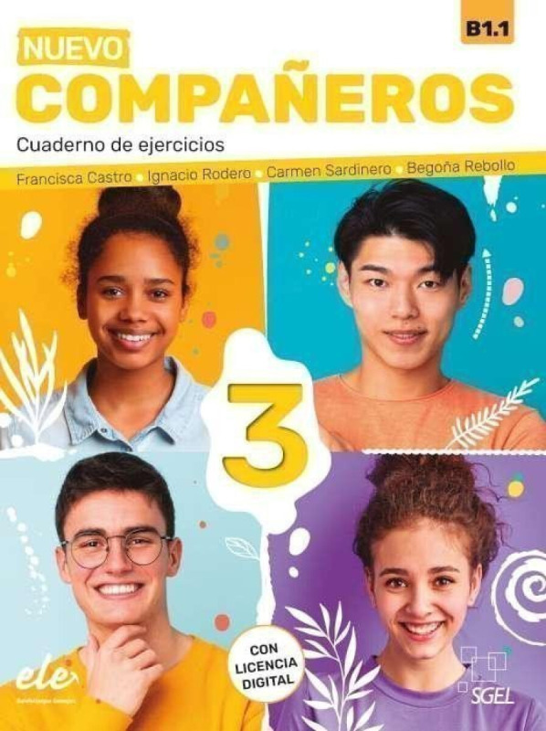 Nuevo Companeros 3 - Cuaderno de ejercicios (3. edice) INFOA