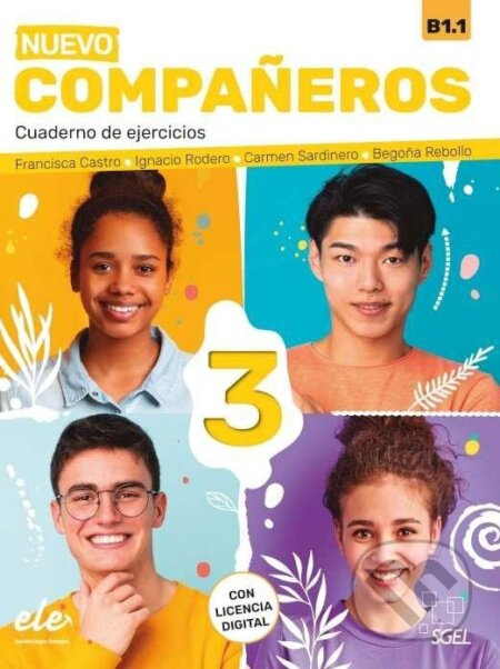 Nuevo Companeros 3 - Cuaderno de ejercicios (3. edice) INFOA