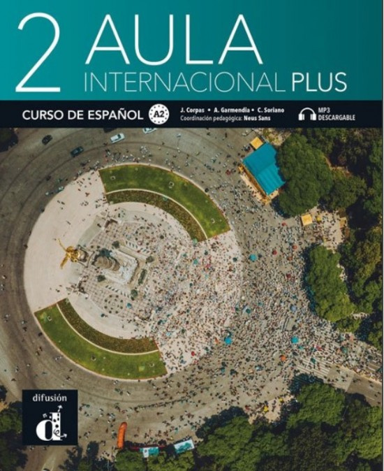 Aula Internacional Plus 2 – Libro del alumno + CD Difusión – ELE