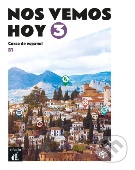 ¡Nos vemos! hoy 3 (B1) – Cuaderno de ejercicios + MP3 - kniha z kategorie Jazykové učebnice a slovníky