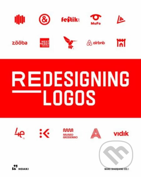 Redesigning Logos - Sahoqiang Wang - kniha z kategorie Grafický design
