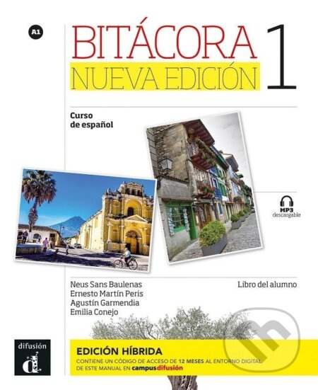 Bitácora Nueva 1 (A1) – Libro del alumno – Edición híbrida
