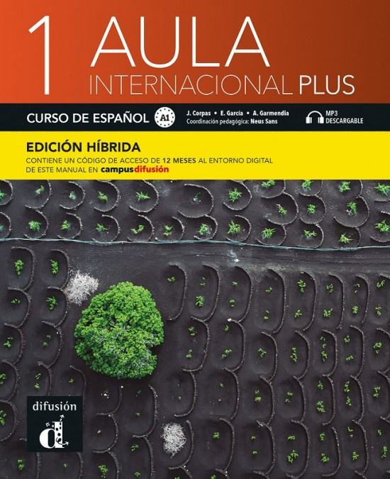 Aula Internacional Plus 1 (A1) – Libro del alumno – Edición híbrida Klett nakladatelství