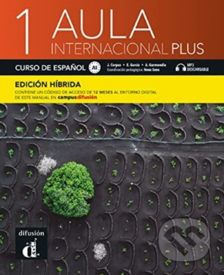 Aula Internacional Plus 1 (A1) – Libro del alumno – Edición híbrida Klett nakladatelství