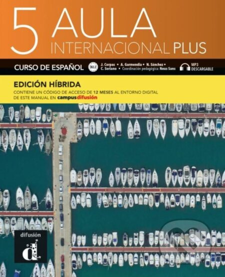 Aula internacional Plus 5 (B2.2) - Edición híbrida Libro del alumno + Campus (12 meses) - kniha z kategorie Jazykové učebnice a slovníky