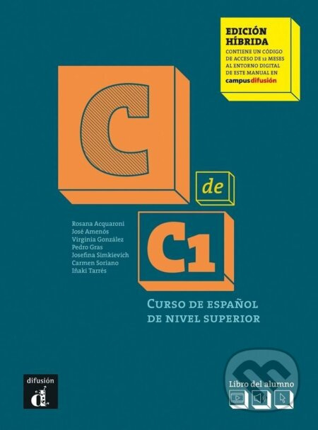 C de C1 - Edición híbrida Libro del alumno + Campus (12 meses) - kniha z kategorie Jazykové učebnice a slovníky