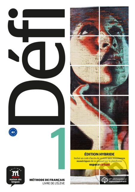Défi 1 Éd. hybride Livre de l'élève - kniha z kategorie Jazykové učebnice a slovníky