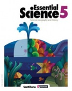 ESSENTIAL SCIENCE 5 Student´s Book výprodej Richmond