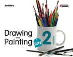 DRAWING a PAINTING FUN 2 Student´s Book with Audio CD výprodej Richmond