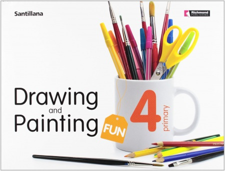 DRAWING a PAINTING FUN 4 Student´s Book with Audio CD výprodej Richmond