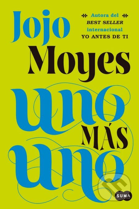 Uno Más Uno - Jojo Moyes - kniha z kategorie Beletrie