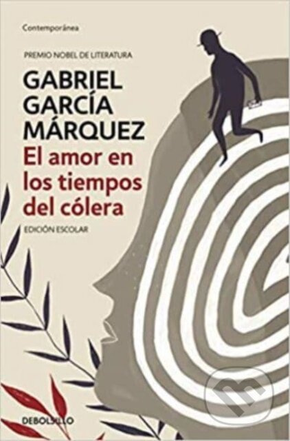 El amor en los tiempos del colera - Gabriel Garcia Marquez - kniha z kategorie Společenská beletrie