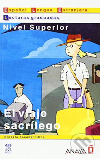 El viaje sacrílego - kniha z kategorie Jazykové učebnice a slovníky