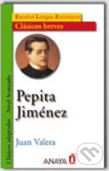 Pepita Jiménez - Juan Valera - kniha z kategorie Společenská beletrie
