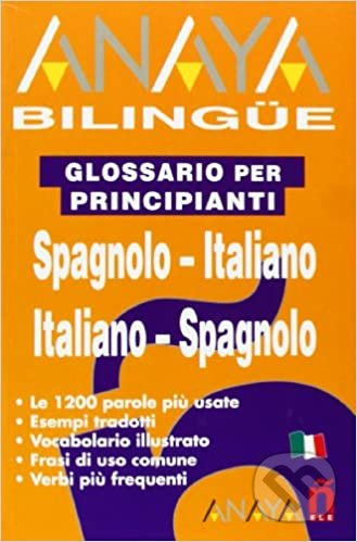 Anaya Bilingüe Espanol-Italiano/Italiano-Espanol Anaya Comercial Grupo