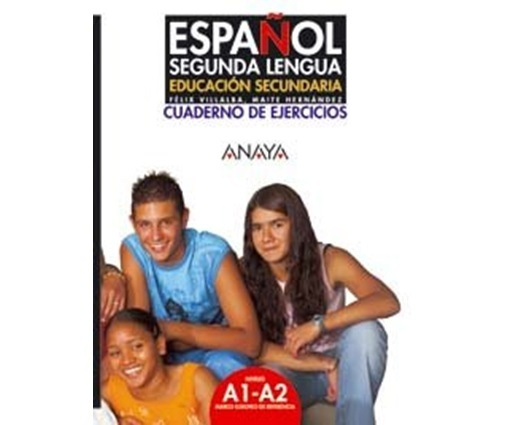 Espanol Segunda Lengua. Cuaderno de Ejercicios Anaya Comercial Grupo