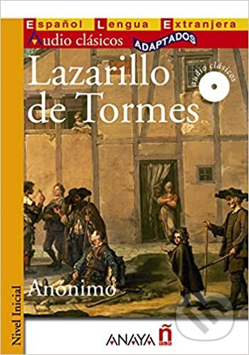 Lazarillo de Tormes C1 - kniha z kategorie Jazykové učebnice a slovníky