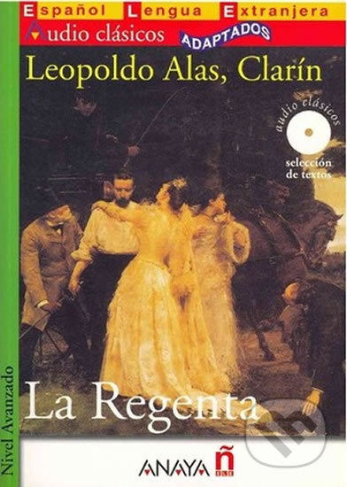La Regenta - Alas Clarin - kniha z kategorie Jazykové učebnice a slovníky