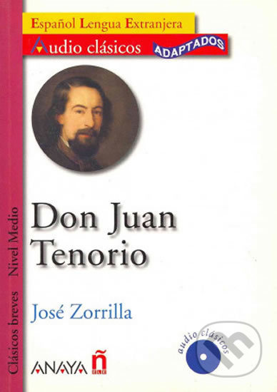 Don Juan Tenorio - José Zorrila - kniha z kategorie Jazykové učebnice a slovníky