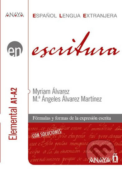 ESCRITURA Elemental A1-A2 Anaya Comercial Grupo