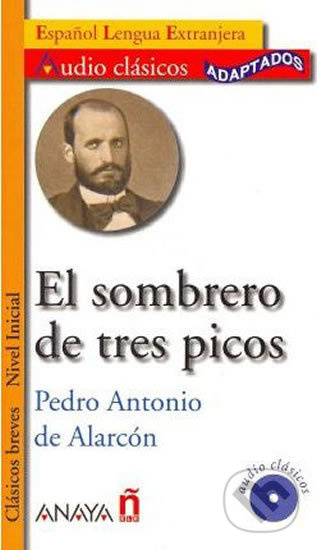 El sombrero de tres picos - Pedro de Alarcon - kniha z kategorie Jazykové učebnice a slovníky