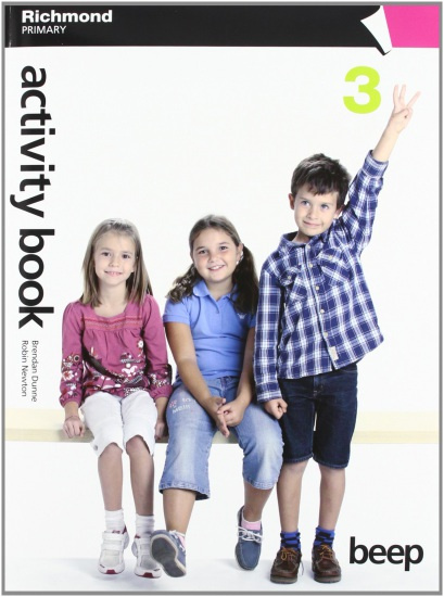 BEEP 3 ACTIVITY BOOK PACK výprodej Richmond