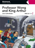 Richmond Primary Readers Level 5 PROFESSOR WONG + CD Richmond