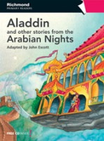 Richmond Primary Readers Level 5 ALADDIN + CD Richmond