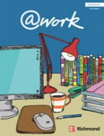 @WORK 1 STUDENT´S BOOK výprodej Richmond