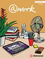 @WORK 2 STUDENT´S BOOK výprodej Richmond