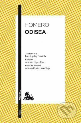 Odisea - Homér - kniha z kategorie Beletrie