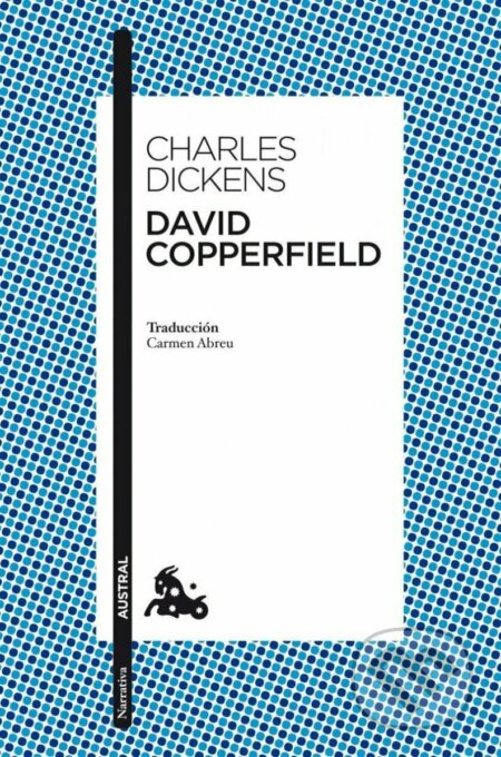 David Copperfield (Spanish Edition) - Charles Dickens - kniha z kategorie Beletrie pro děti
