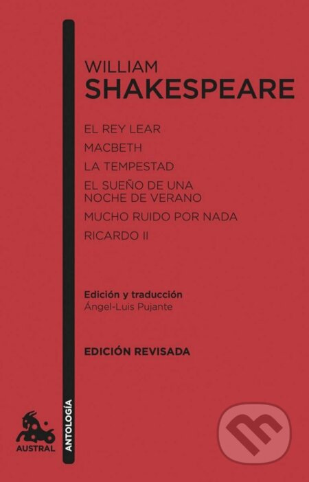 William Shakespeare. Antologia - William Shakespeare - kniha z kategorie Literární věda