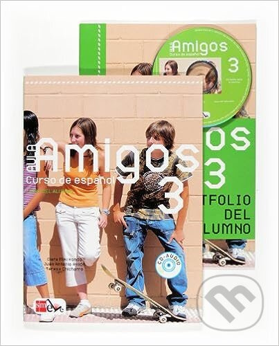 AULA AMIGOS INTERNACIONAL 3 – LIBRO DEL ALUMNO SM Ediciones