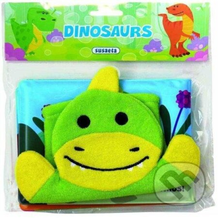 Dinosaurs - Book a Mitt AJ NAKLADATELSTVÍ SUN s.r.o.