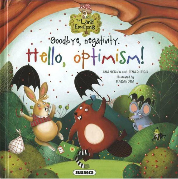 Hello, optimism! The land emotions AJ NAKLADATELSTVÍ SUN s.r.o.