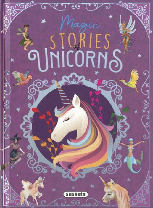 Magic strories of Unicorns (AJ) NAKLADATELSTVÍ SUN s.r.o.