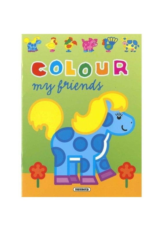 Colour my friends - Horse NAKLADATELSTVÍ SUN s.r.o.