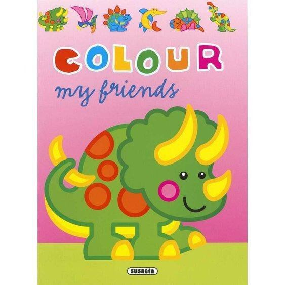 Colour my friends - Dino NAKLADATELSTVÍ SUN s.r.o.
