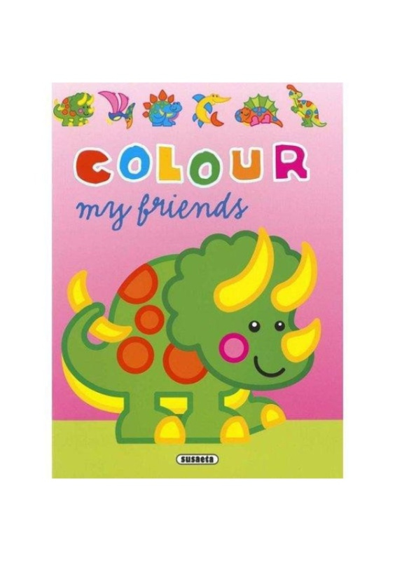 Colour my friends - Dino NAKLADATELSTVÍ SUN s.r.o.