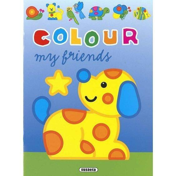 Colour my friends - Dog NAKLADATELSTVÍ SUN s.r.o.