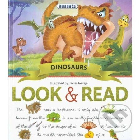 LOOK AND READ - Dinosaurs (AJ) NAKLADATELSTVÍ SUN s.r.o.