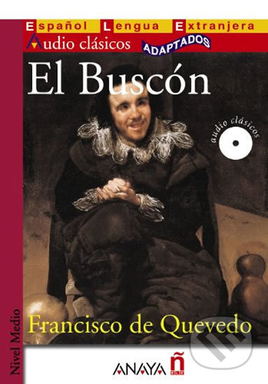 El Buscón - Francisco de Quevedo - kniha z kategorie Jazykové učebnice a slovníky